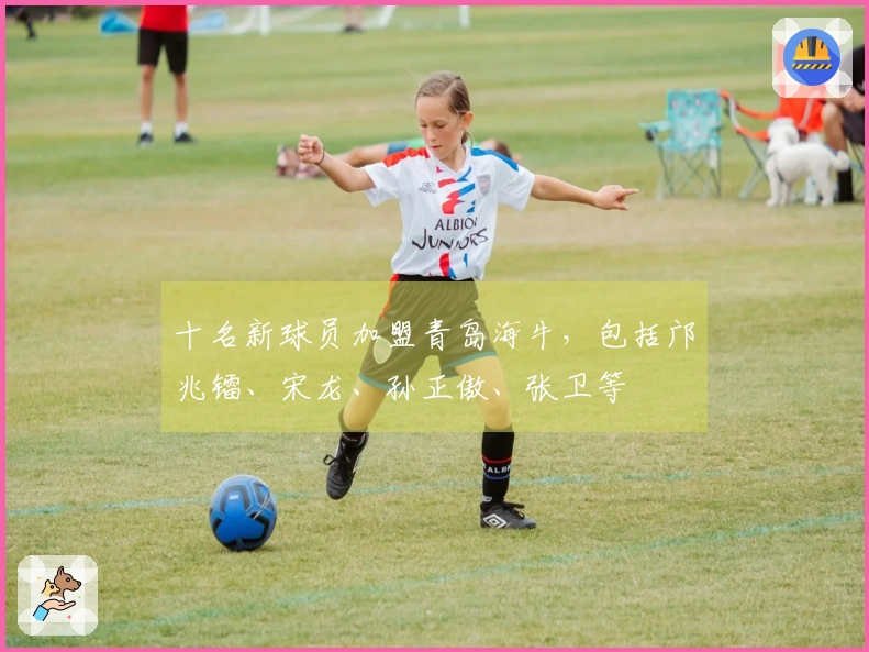 十名新球员加盟青岛海牛，包括邝兆镭、宋龙、孙正傲、张卫等
