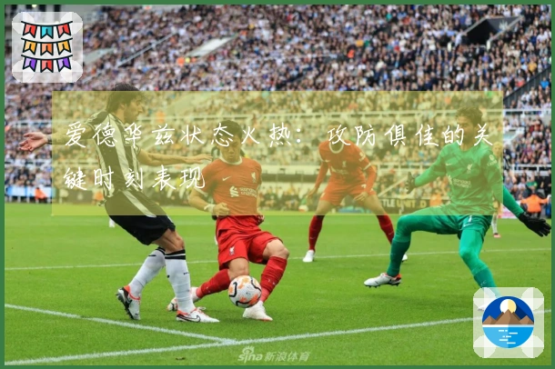 爱德华兹状态火热：攻防俱佳的关键时刻表现